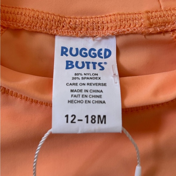 Rugged Butts 2-piece Swim Set - Picture 3 of 4